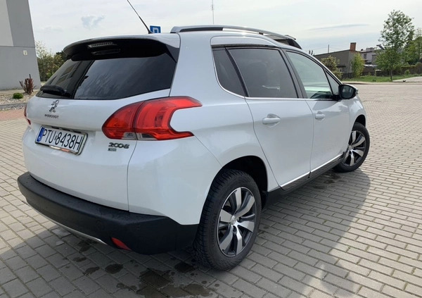 Peugeot 2008 cena 31900 przebieg: 222000, rok produkcji 2013 z Łeba małe 121